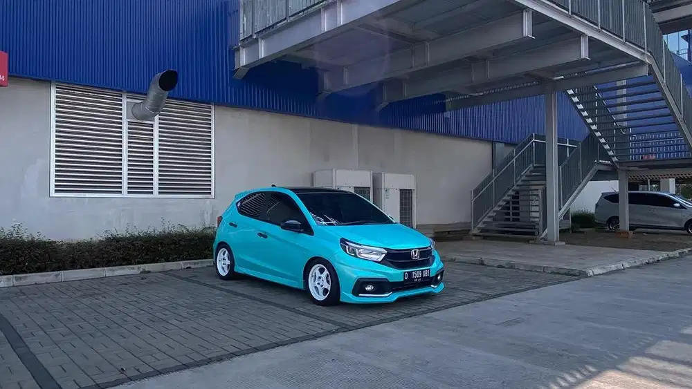 Honda Brio 2022 up Brio RS Istimewa low KM