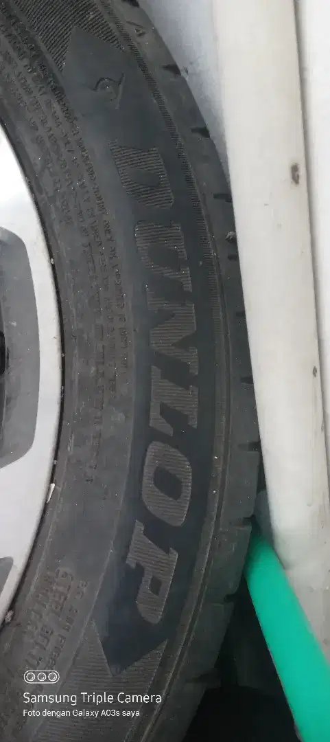 Dunlop R16 bekas copotan masda