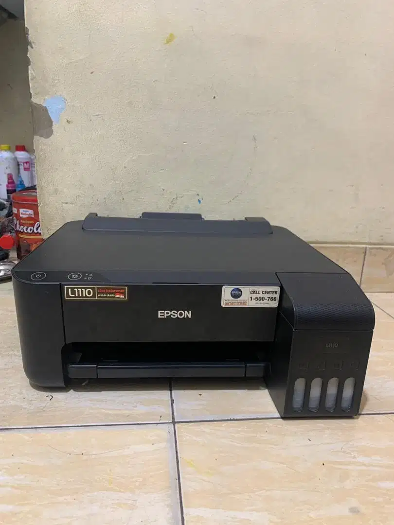 Printer epson L1110 PRINT ONLY GAADA SCAN COPY