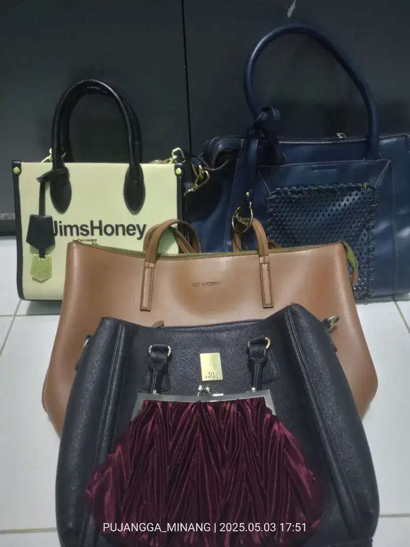 Jual Tas Wanita Second