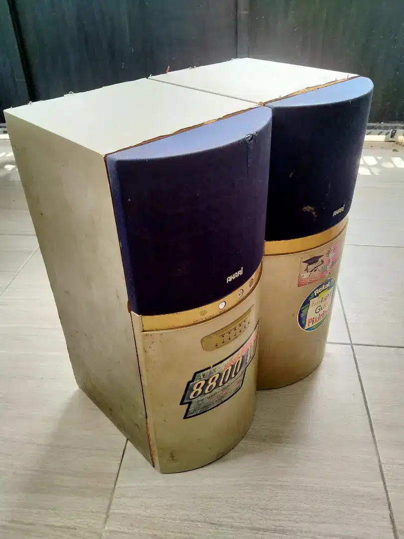 SPEAKER SUBWOOFER AKARI ASX 8800W