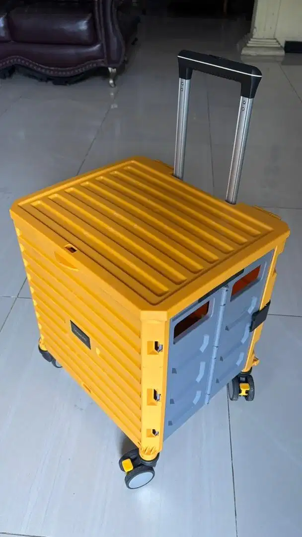 Keranjang Lipat Troli Box Kotak Stroller