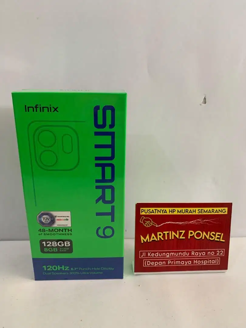INFINIX SMART 9 4/128 GB NEW
