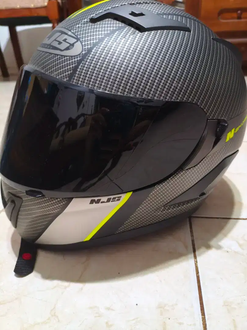 Helm Njs Fullface
