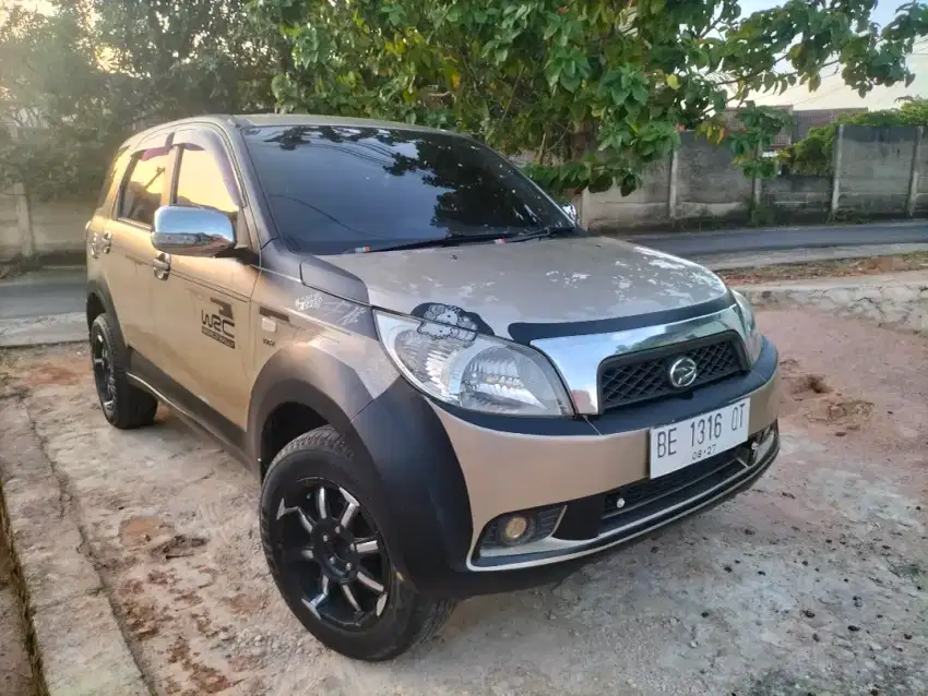 Daihatsu Terios TS manual 2007