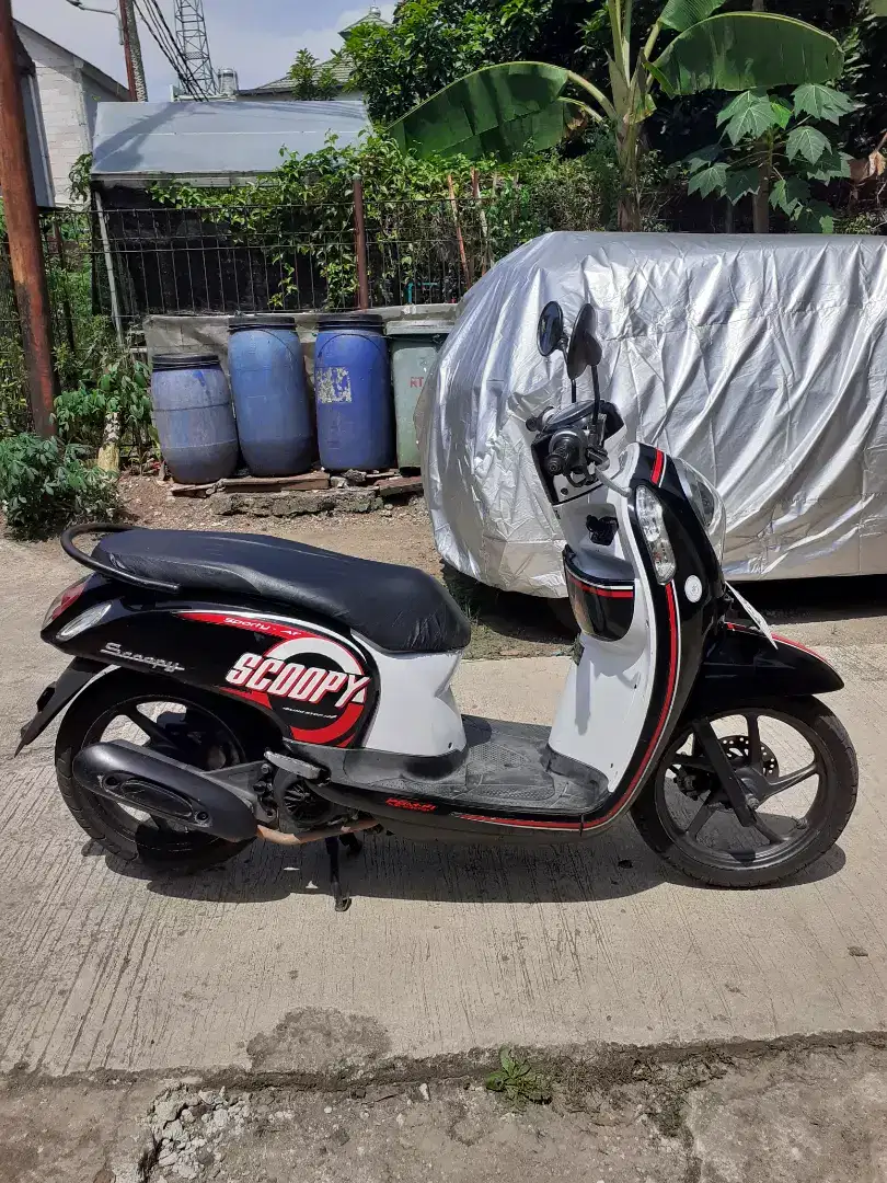 Scoopy 2015 ISS mesin cvt cakep dikfc lenteng bisa TT Unit lain