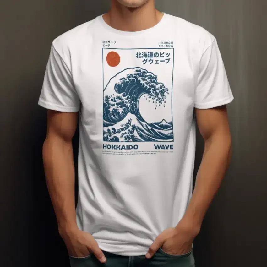 Baju Kaos Distro Pria / T-Shirt Distro 100% Cotton Combed 30s Unisex
