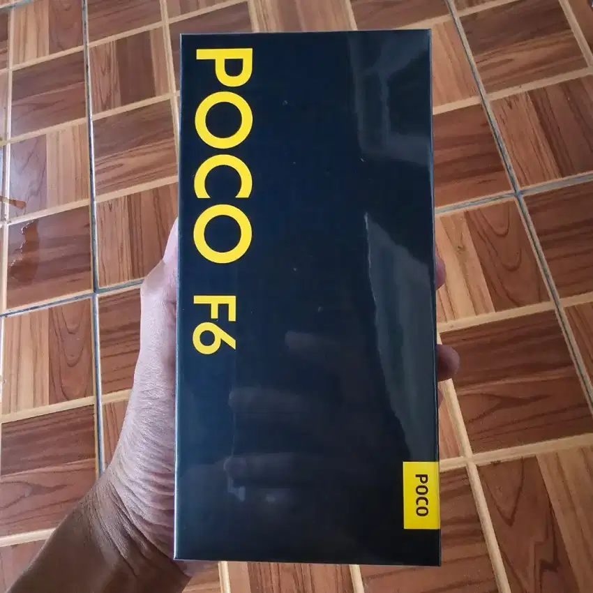poco f6 8/256 baru new