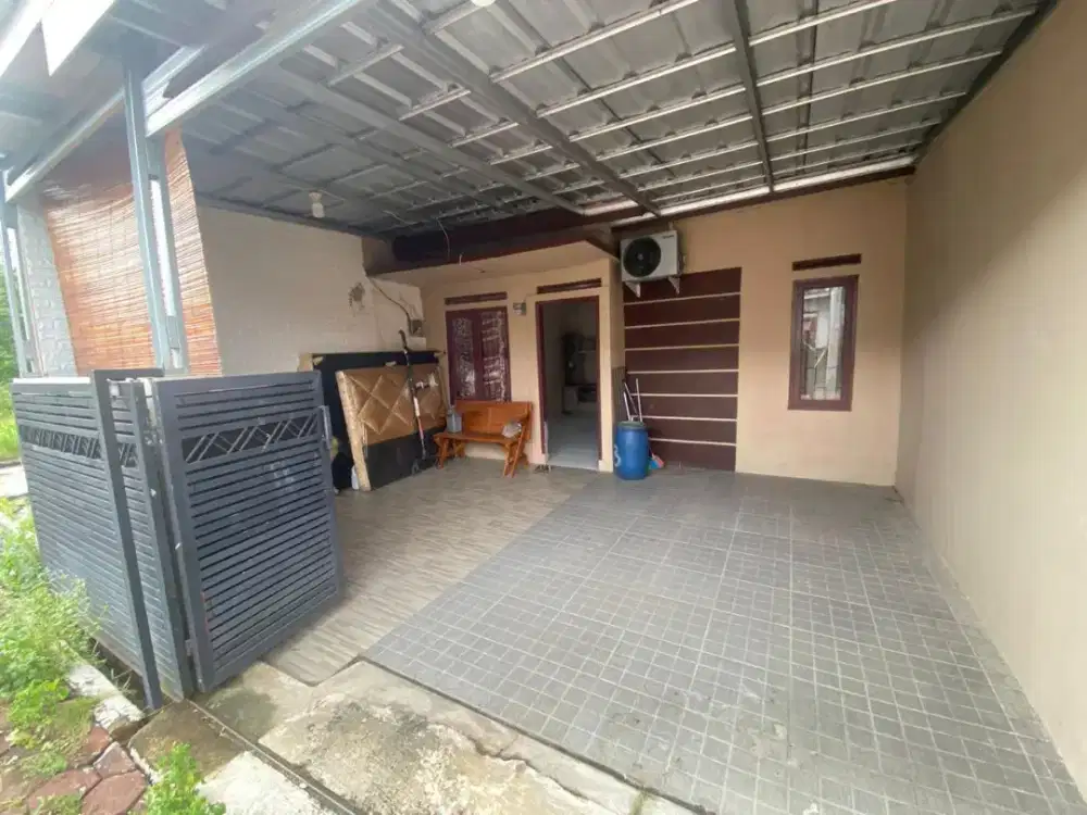 JUAL RUMAH FULL RENOV MURAH BAGUS NEGO AJA KAK