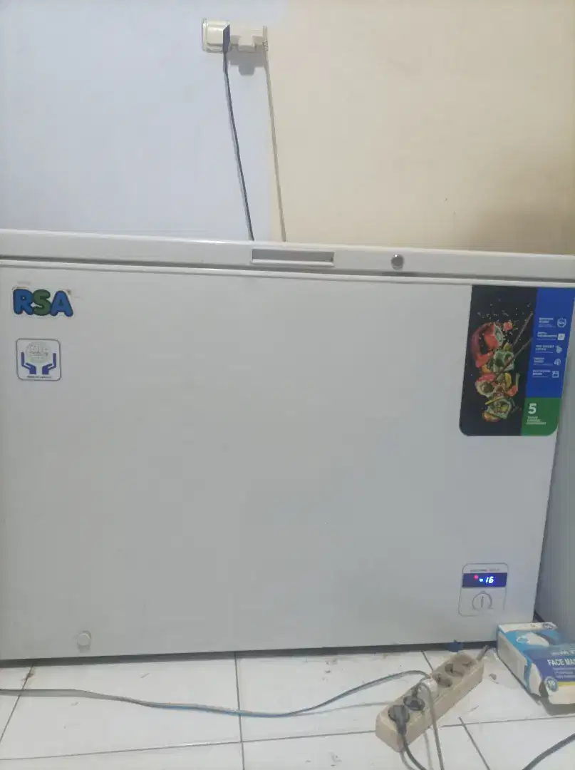 frezeer rsa 318lt