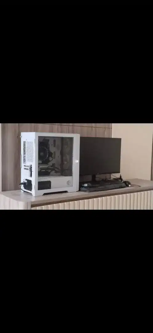 Jual komputet plus monitor
