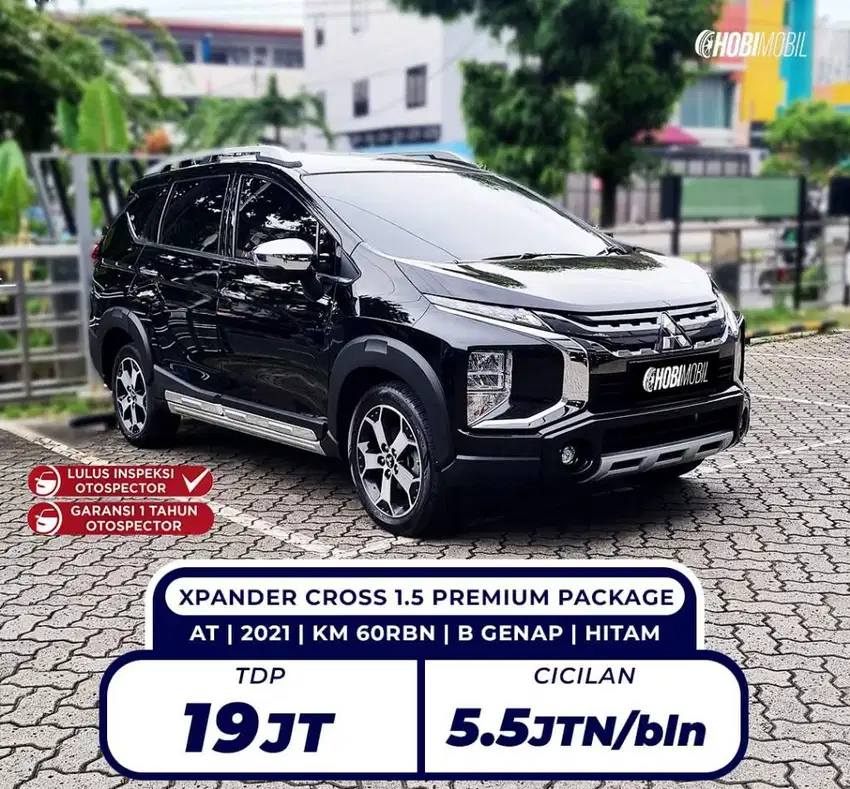 Xpander Cross 1.5 Premium Package AT 2021