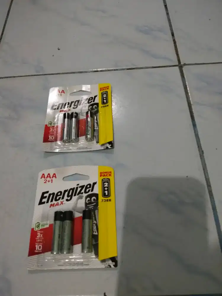 Dijual Baterai A3 Energizer 6 Pieces