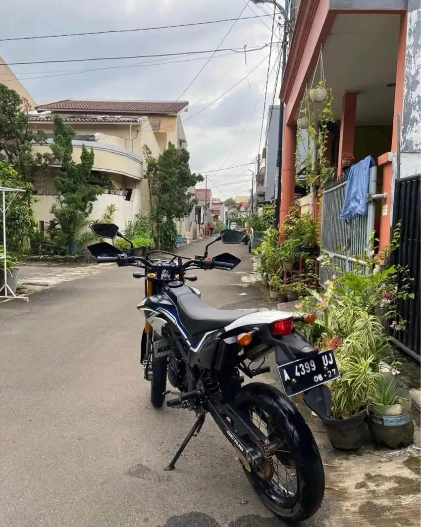 D-Tracker Thn 2021 SS lengkap Ori Standar