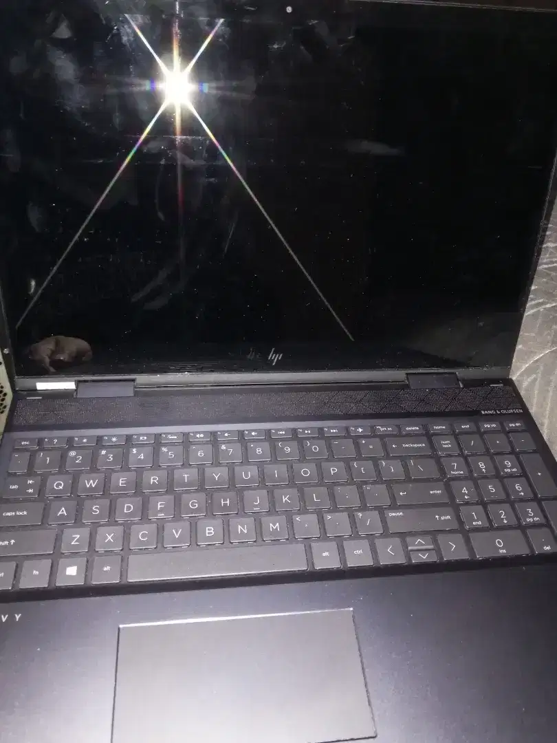 Casing fullset, led, keyboard, speaker HP envy x360 Ryzen 7