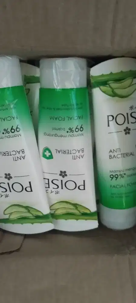 Sabun Muka (Facial Foam) Poise Anti Bacteria 100 gr