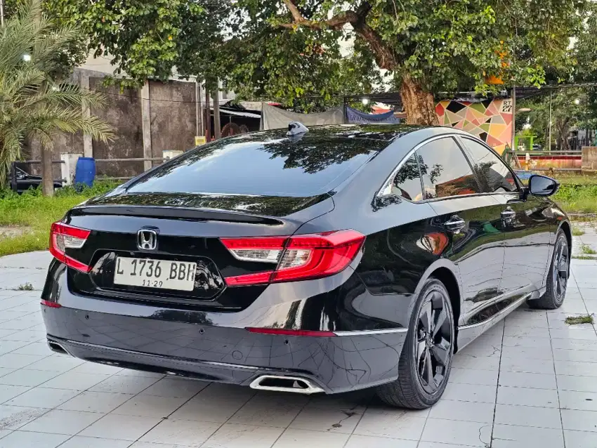 New Accord 1.5 Turbo AT 2019 Low KM 30rb Simpanan
