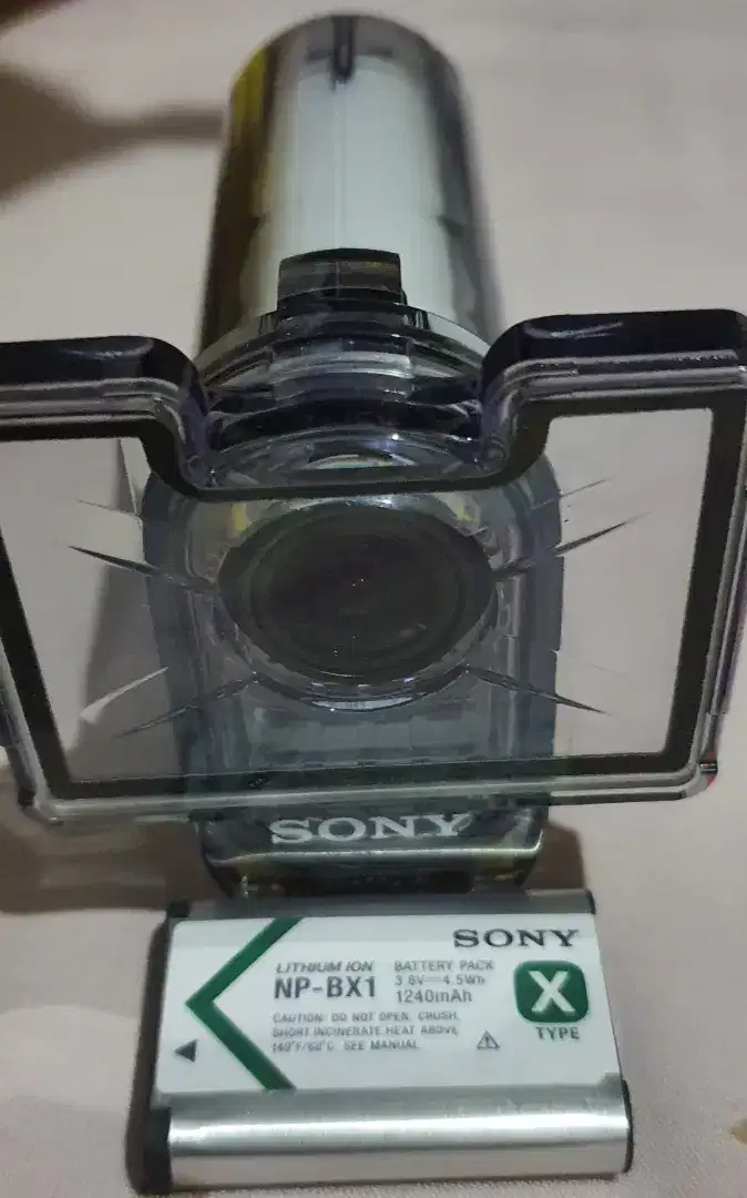 Kamera Sony series ASX100V Adventure Action Cam