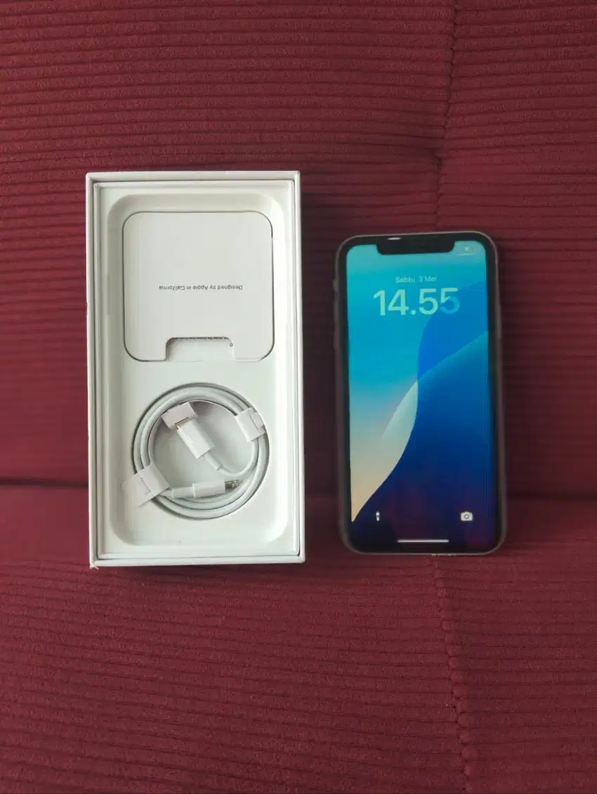iphone xr 128 ibox fullset no minus