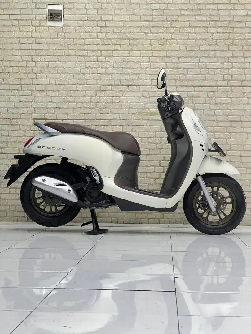 Odo 7rb Simpenan!!Honda Scoopy Keyles 2022 N Kota Mulus-Mustika Saiful