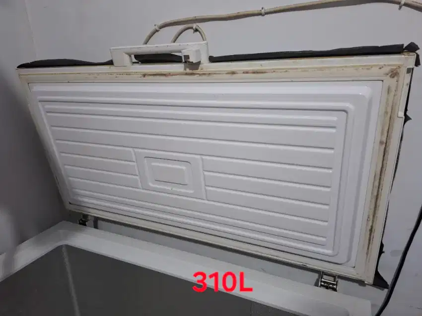 Freezer 310L RSA, kulkas BOX