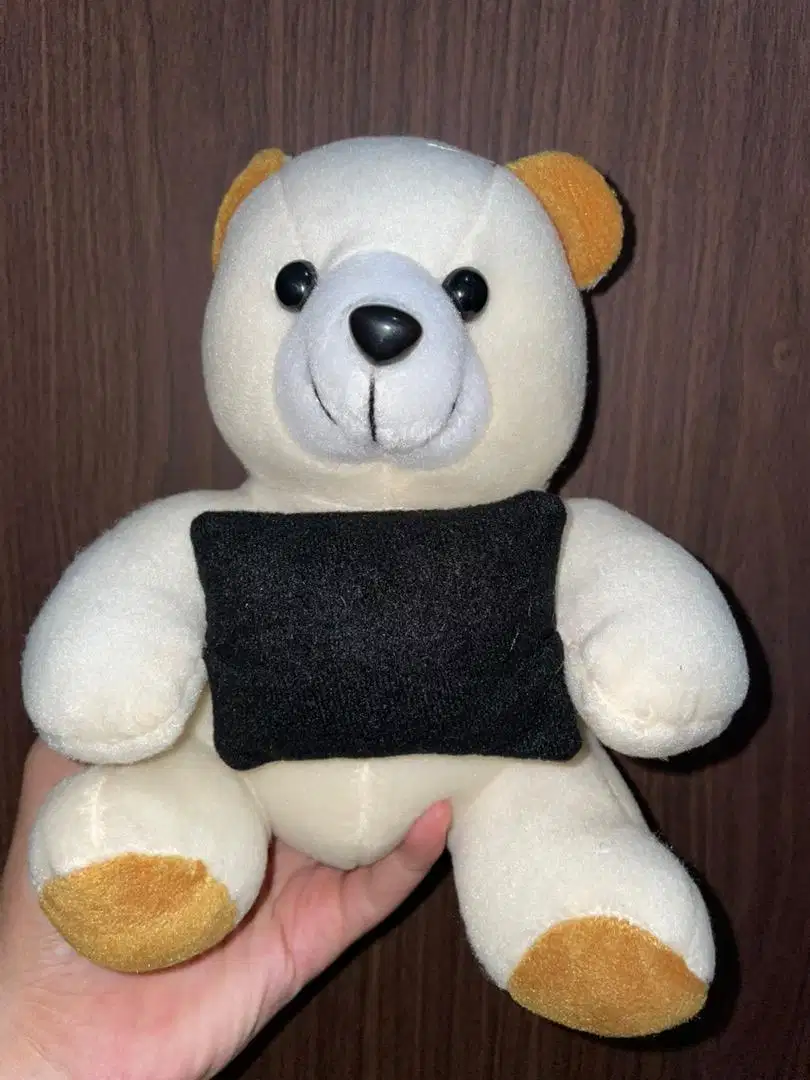 Boneka beruang lucu ( bisa request nama )