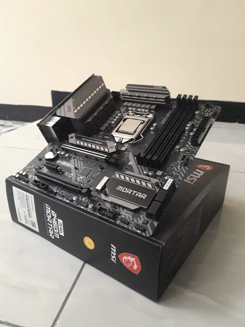 Core i5 10400F & Msi MAG B460M-MORTAL