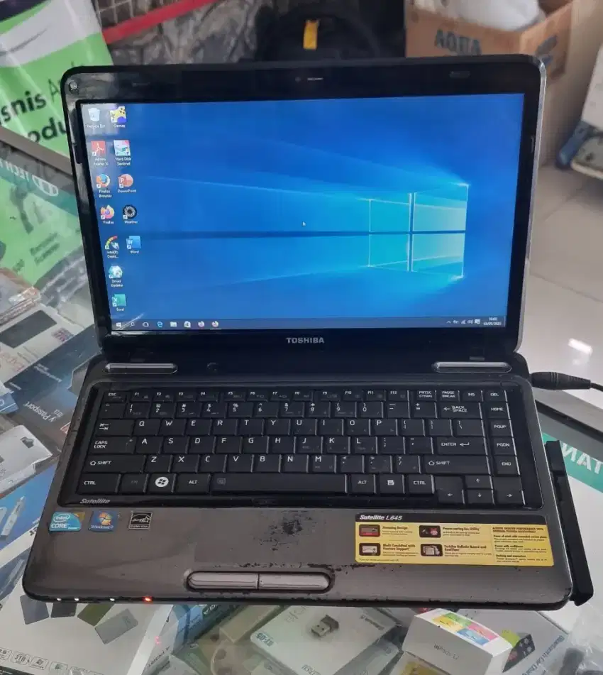 Notebook Toshiba L645 core i3 rwm 4