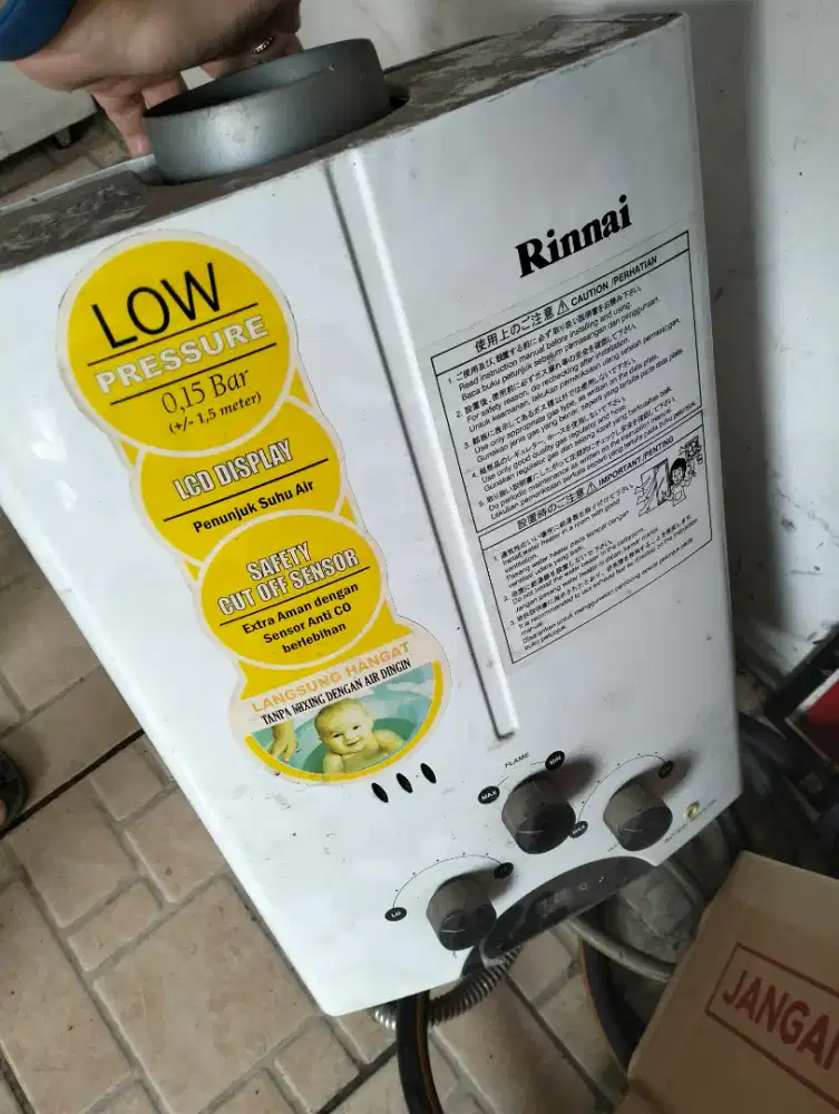 JUAL MURAH PEMANAS AIR RINNAI