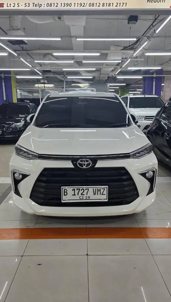 Avanza G TSS 2021 matic dp ringan good condition