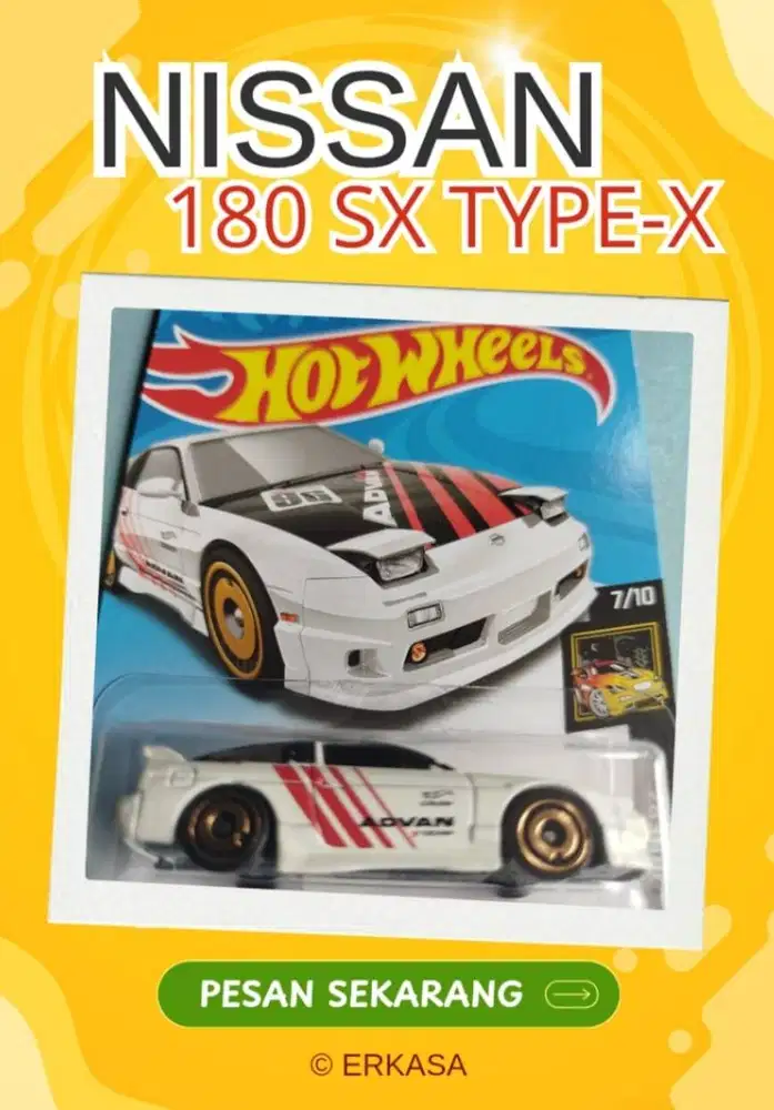 Hot Wheels Nissan 180sx