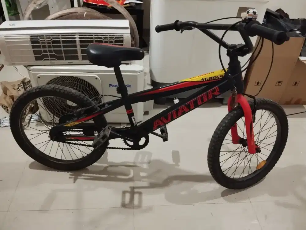 BMX second mulus 90%