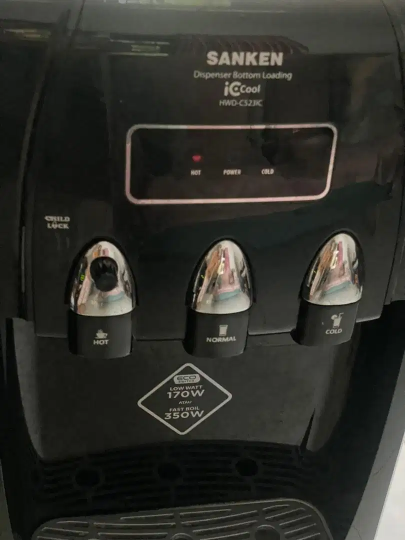 SANKEN Dispenser Bottom Loading