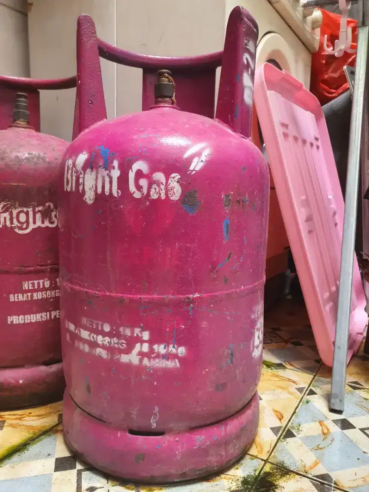 Tabung gas Elpiji 12kg kosong