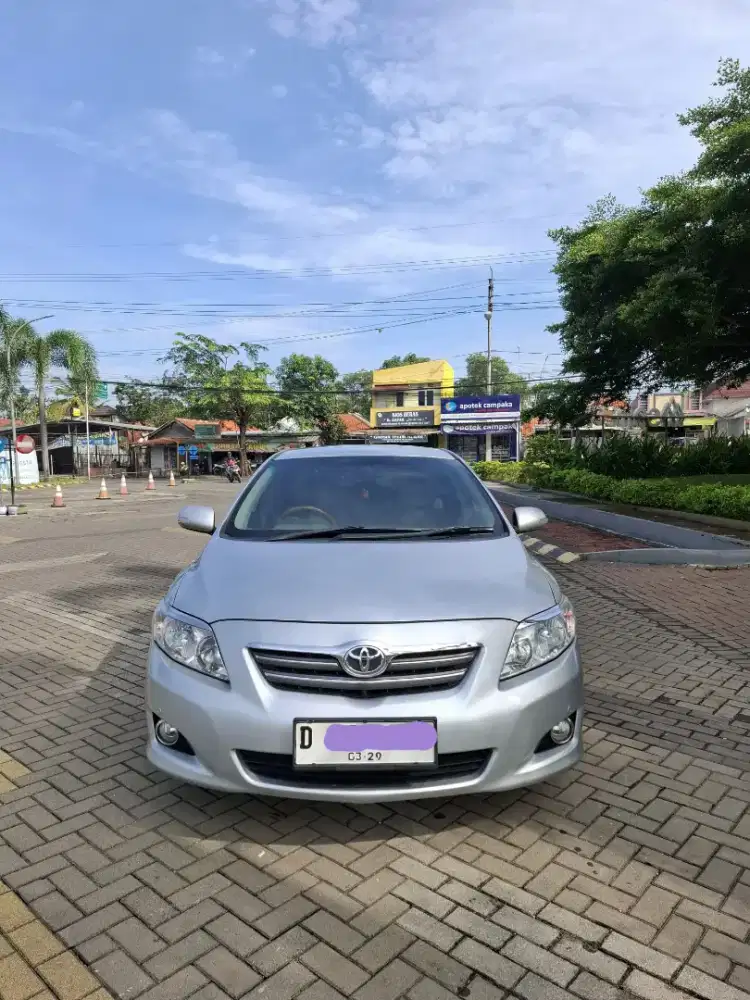 Corolla Altis 1.8 V tahun 2008