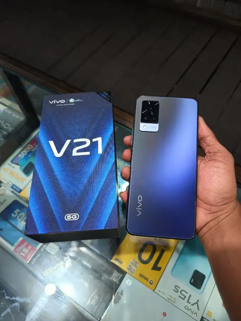 Vivo V21 5G 8GB/128GB Dusk Blue