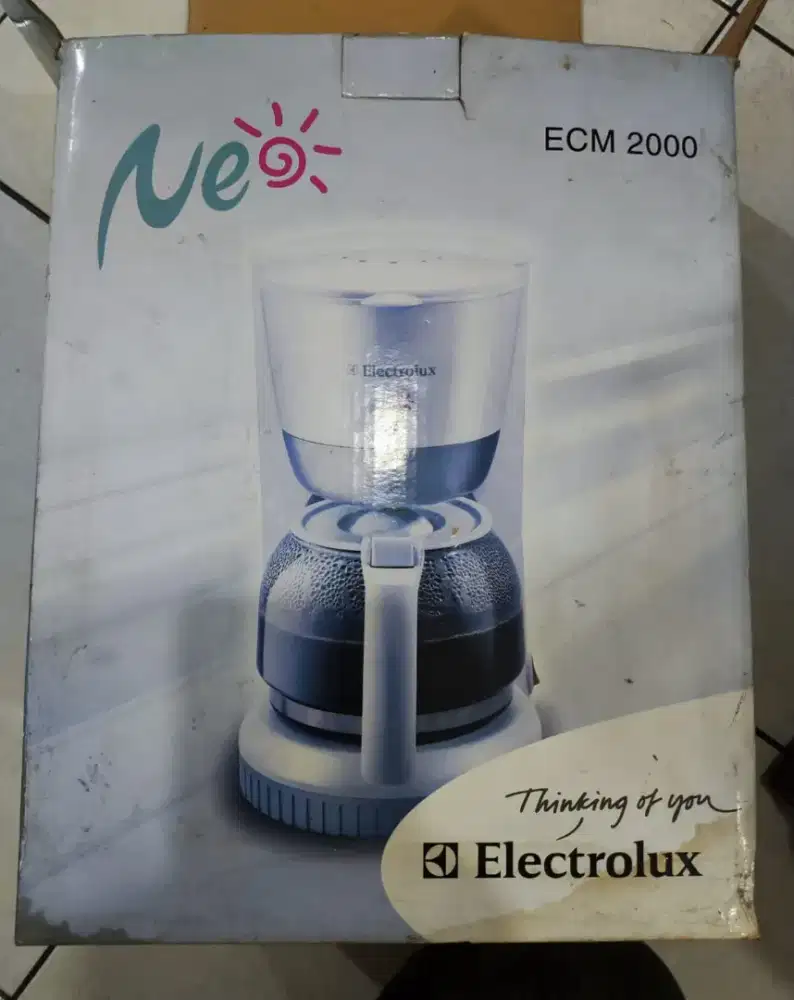 Coffee maker electrolux