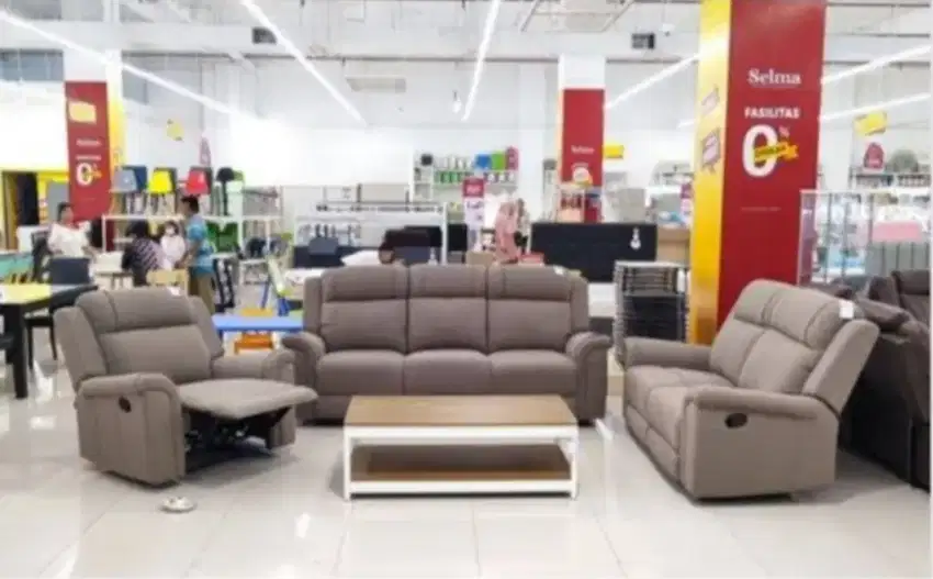 Sofa set recliner lorian