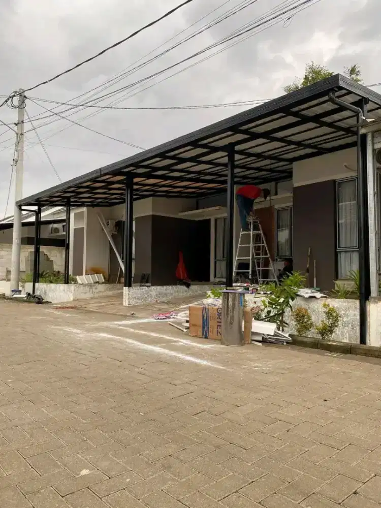 KANOPI BAJA RINGAN ELEGAN