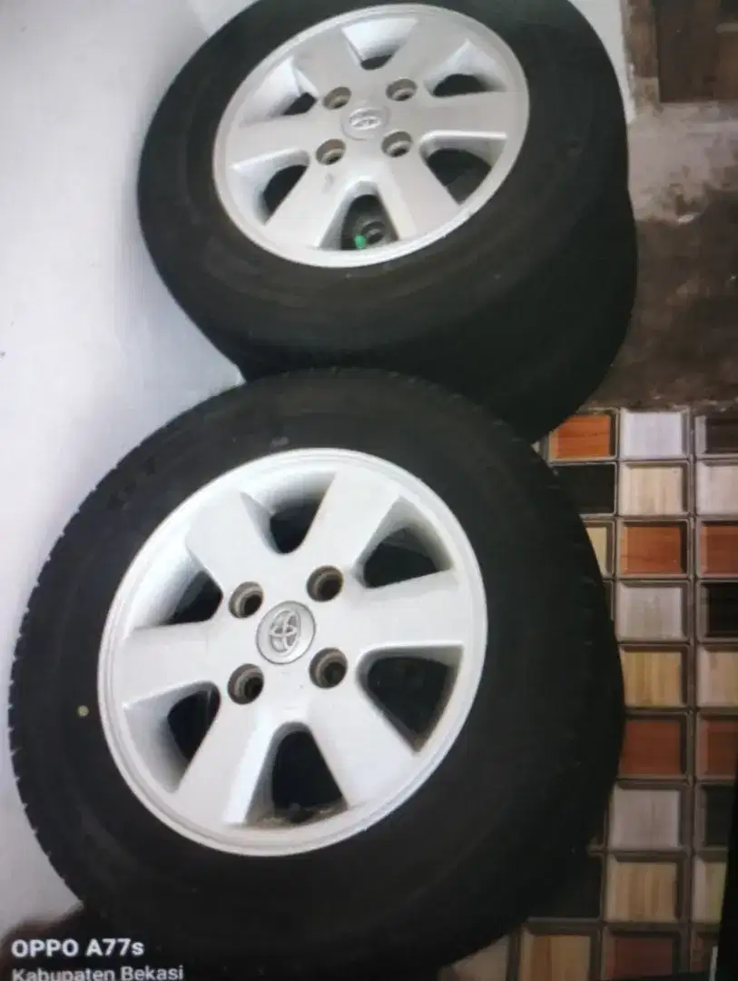 Ban bekas oem avanza old 4x 114r14 set (4biji)