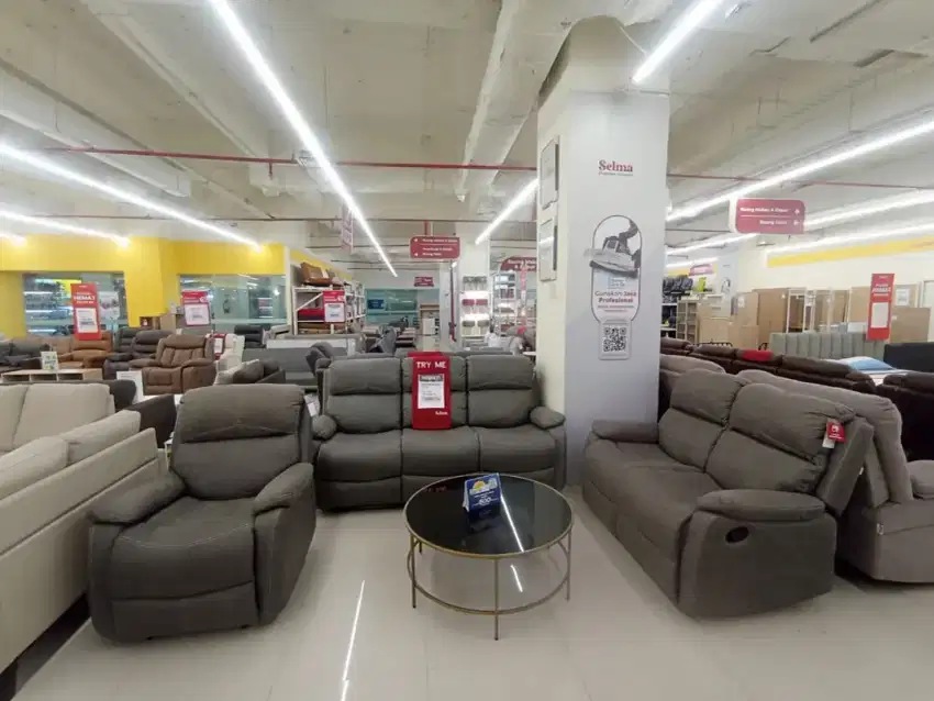 Sofa recliner set Nathan