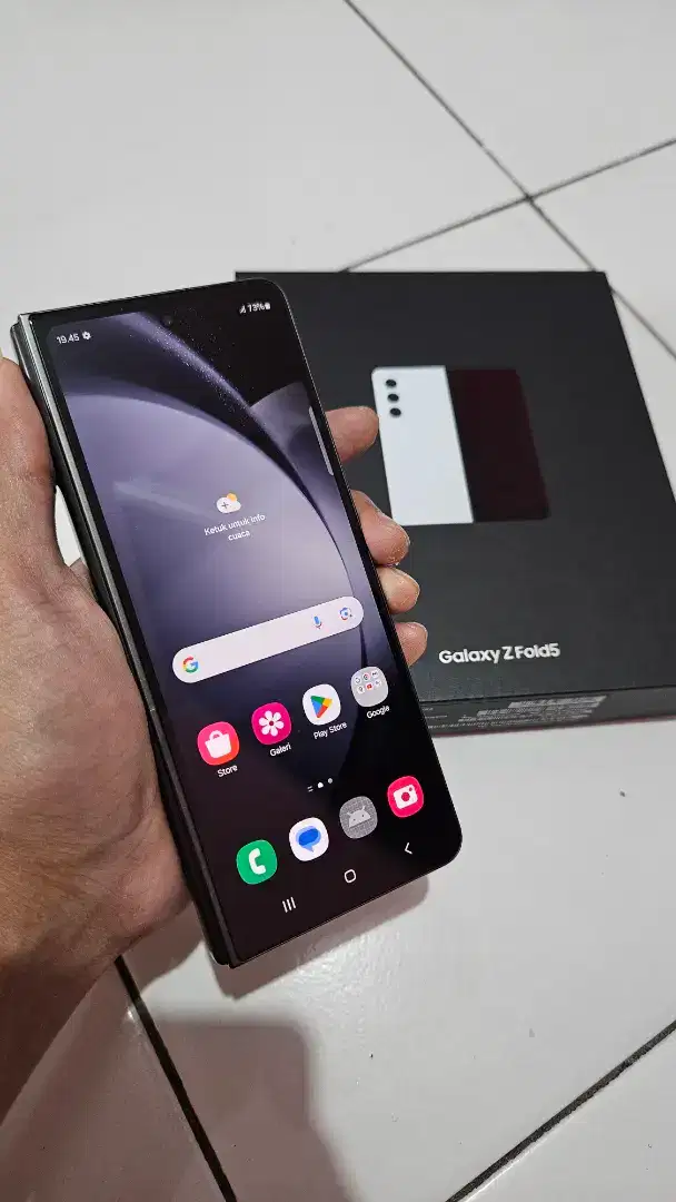 Samsung z fold 5 sein 12/1tb komplit