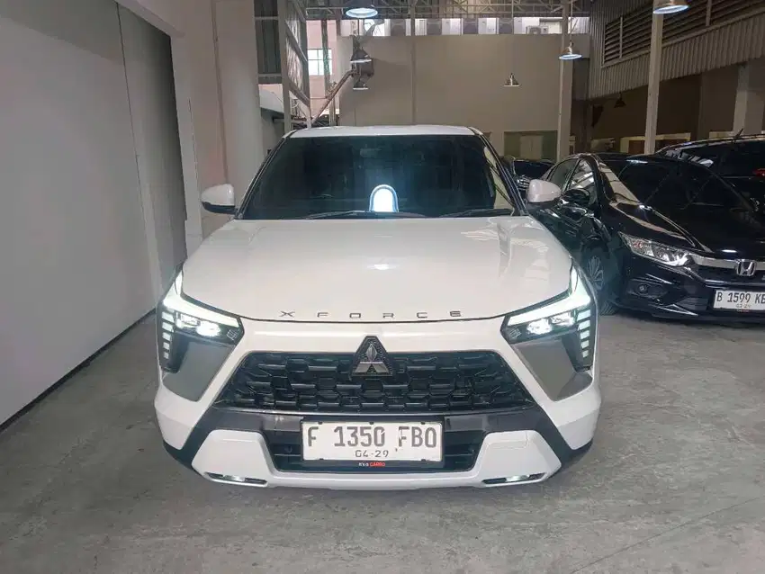 Mitsubishi XFORCE ULTIMATE 1.5  AT 2023 Putih Premium - F1350FBO