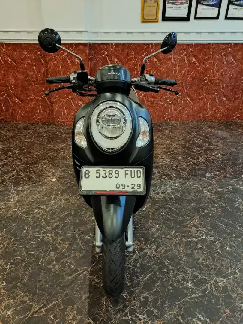 DP 1 JUTA SCOOPY PRESTIGE 2024 PROSES DIBANTU SAMPAI ACC