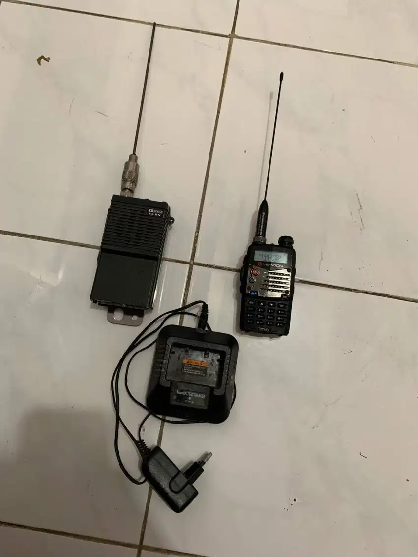 HT Verxion, icom ic2n normal