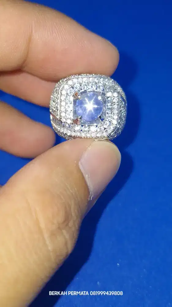 Natural blue sapphire ceylon arilanka 3,25 crt