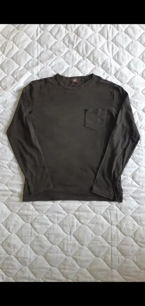 Ralph lauren black long sleeve original / t-shirt lacoste fred perry