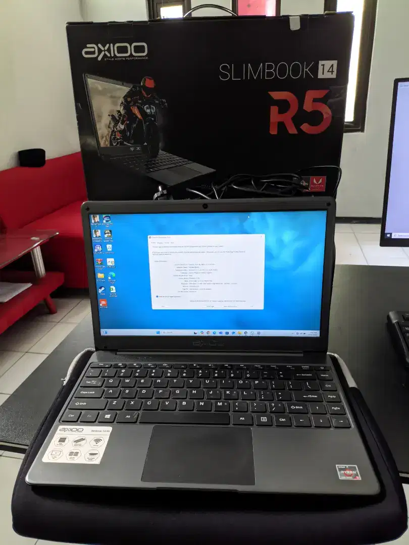 Axioo SlimBook 14 R5