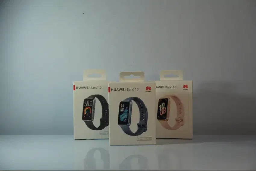 HUAWEI Band 10 Smartband | Sleek Aluminum Alloy Case - Resmi