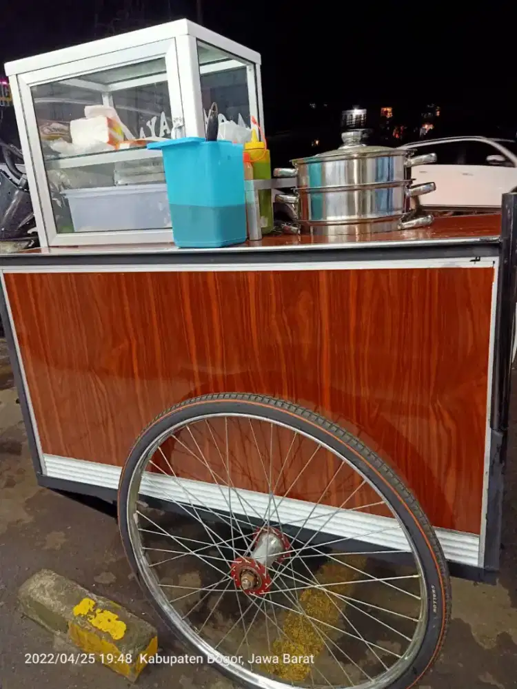 Gerobak Jualan Siomay